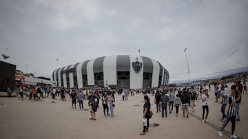 Atlético-MG estreia estádio com falhas - Flickr Atlético / Pedro Souza