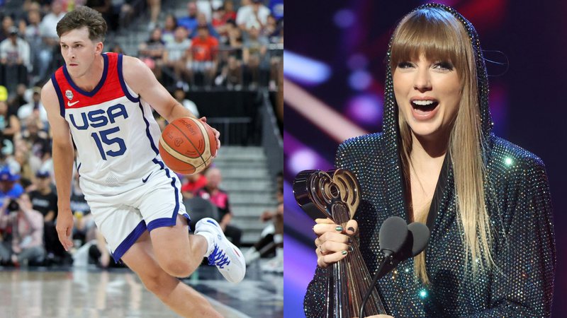 Estrela da NBA desperta rumores de romance com Taylor Swift - Getty Images