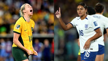 Austrália x Inglaterra é uma das semis da Copa do Mundo 2023 - Getty Images