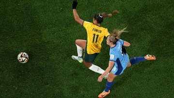 Austrália x Inglaterra na Copa do Mundo 2023 - Getty Images
