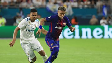 Ex-jogador e diretor de futebol do Barcelona, Deco admite interesse do clube catalão na volta de Neymar, que acabou fechando com o Al Hilal, da Arábia Saudita - GettyImages