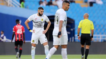 Benzema fica apagado, mas Al-Ittihad vence - Getty Images