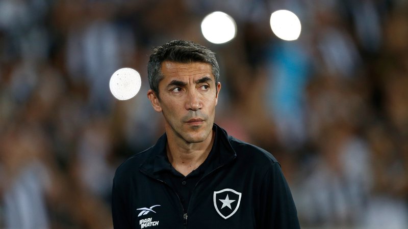 Bruno Lage, técnico do Botafogo - GettyImages