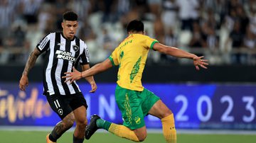 Botafogo recebe Defensa y Justicia no Nilton Santos pelo jogo de ida das quartas de final da Sul-Americana, empata por 1 a 1 e vê jogo de volta como decisivo para se manter vivo na competição - GettyImages