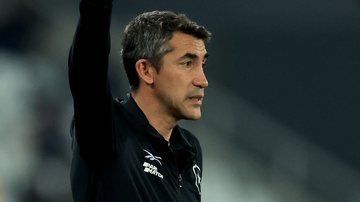 Bruno Lage, técnico do Botafogo - Getty Images