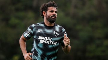 Bruno Lage conta com Diego Costa e outro reforço no treino do Botafogo - Vitor Silva / Botafogo