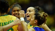 Gabi Guimarães celebra título e destaca evolução do Brasil - Getty Images