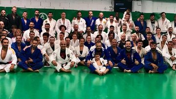 Jiu-jitsu brasileiro cada vez mais forte na Europa - Divulgação/ISBJJA