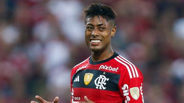 Bruno Henrique, do Flamengo - Getty Images