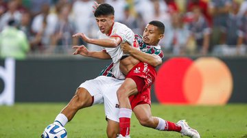 Conmebol divulga áudio do VAR após falta de André, do Fluminense - Getty Images