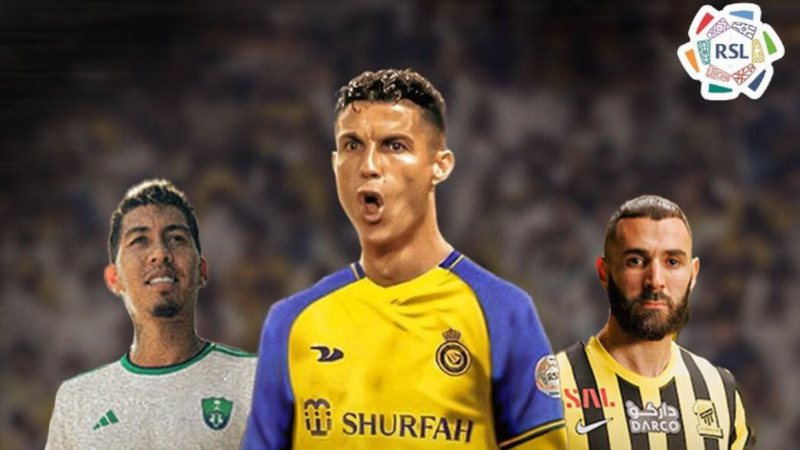 Liga Saudita de Futebol será transmitida nas TVs aberta e por assinatura - Divulgação / Band