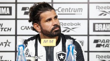 Diego Costa, novo reforço do Botafogo - Vitor Silva/Botafogo/Flickr