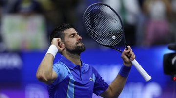 Djokovic estreou com vitória no US Open - GettyImages