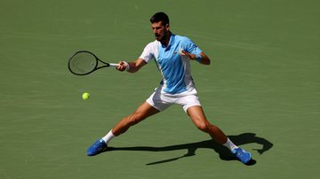 Djokovic domina e supera Zapata Miralles no US Open - Getty Images