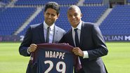 Dono do PSG abre o jogo sobre situação de Mbappé: “Tivemos discussões” - Getty Images