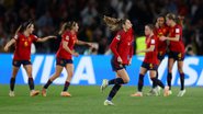 Espanha e Inglaterra se enfrentaram pela final da Copa do Mundo Feminina - GettyImages