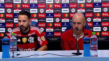 Everton Ribeiro não gostou nada da postura do Flamengo - Reprodução / One Football