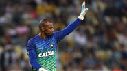 Jefferson, ex-goleiro do Botafogo - Getty Images
