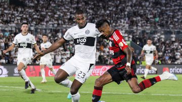 Flamengo deu adeus à Libertadores - GettyImages