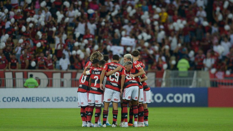 Flamengo x Olimpia agita as oitavas da Libertadores - GettyImages