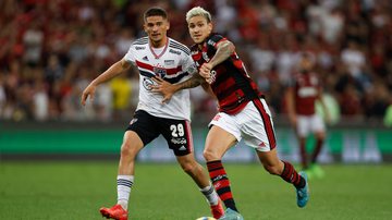 Flamengo x São Paulo pelo Brasileirão: saiba onde assistir à partida - Getty Images