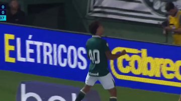 Com dois gols anulados, Goiás vence o Fortaleza no Brasileirão - Reprodução / Premiere
