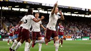 Haaland marca contra o Burnley e espanta “seca” de gols - Getty Images