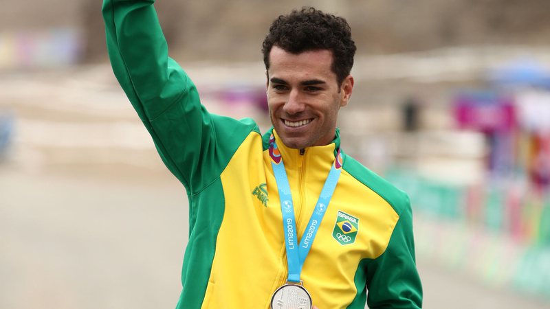 Henrique Avancini, ciclista brasileiro - Getty Images