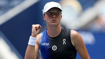US Open: Iga Swiatek vence Rebecca Peterson na primeira rodada - GettyImages