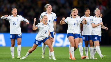 Inglaterra e Nigéria se enfrentaram pelas oitavas de final da Copa do Mundo Feminina - GettyImages