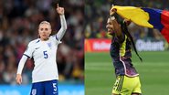 Inglaterra x Colômbia nas quartas de final da Copa do Mundo 2023 - Getty Images
