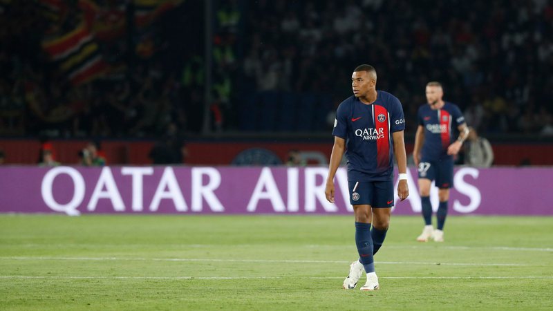 Intriga no PSG pode afetar Mbappé - Getty Images