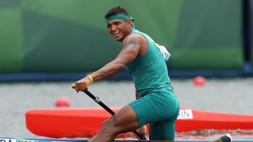 Isaquias Queiroz sonha em disputar duas medalhas nas Olimpíadas de Paris - GettyImages