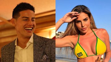 James Rodríguez já foi apontado como affair de Erika Schneider - Reprodução / Instagram
