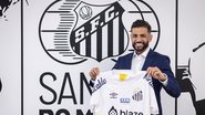 Jogador de 34 anos de idade, que estava sem clube, fechou contrato com clube da Baixada Santista até o final do Campeonato Brasileiro deste ano - Raul Baretta / Santos FC / Flickr