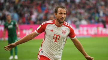 Bayern de Munique contou com show de Harry Kane para vencer - GettyImages