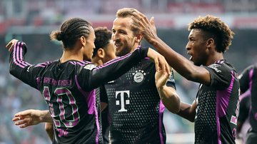 Harry Kane brilha e ajuda Bayern a vencer na estreia da Bundesliga - Getty Images