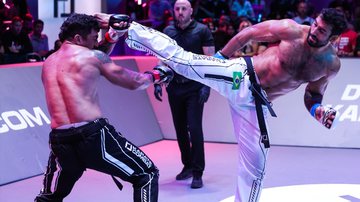 Brasileiros estarão em ação no tablado do Karate Combat - Divulgação/Karate Combat