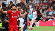 Liverpool x Bournemouth na Premier League - Getty Images
