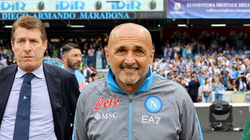 Treinador de 64 anos, que conquistou a Serie A da Itália com o Napoli e foi longe na Champions League, assume Seleção Italiana após saída de Roberto Mancini - GettyImages