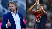 Lugano e Neymar - Getty Images