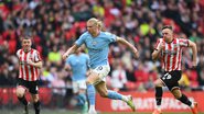 Manchester City enfrenta o Sheffield - GettyImages