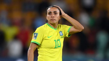 Marta, camisa 10 da Seleção Brasileira - Getty Images