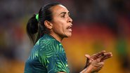 Marta na Seleção Brasileira - Getty Images