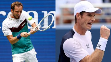 Medvedev e Murray não decepcionam e vencem na estreia do US Open - Getty Images