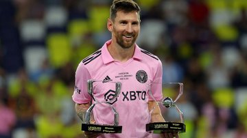 Messi elogia liga dos Estados Unidos - Getty Images