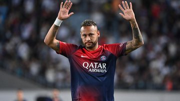 Neymar comenta situação física no PSG - Getty Images