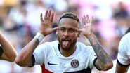 Neymar balançou as redes duas vezes no amistoso - Reprodução / Instagram