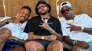 Éder Militão, Neymar Jr. e Vinicius Jr. se encontraram em Ibiza - Reprodução Instagram