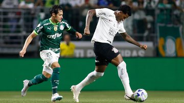 Corinthians e Palmeiras - GettyImages